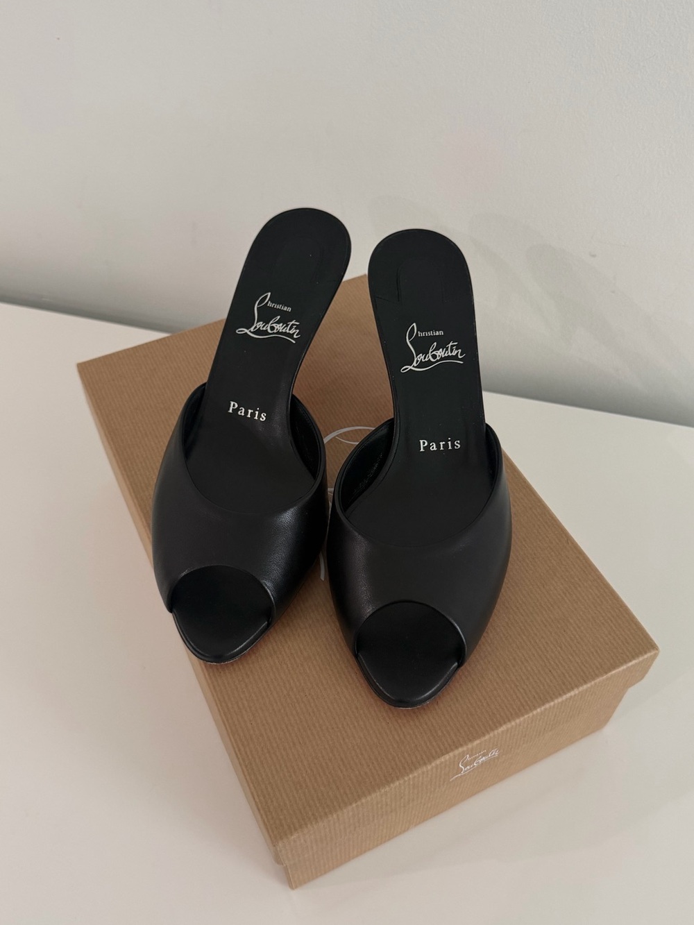 Christian Louboutin Black Dolly Me
